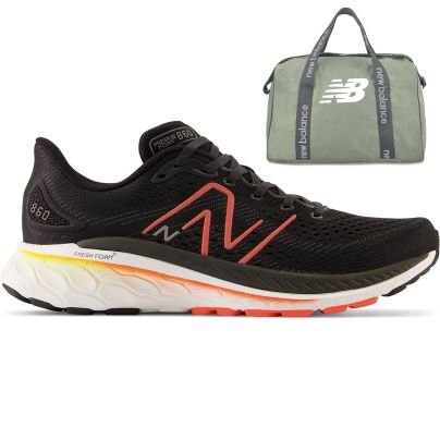 New Balance Fresh Foam X M860 V13 normale 1D leest + Gratis NB Duffel Bag Heren