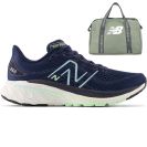 New Balance Fresh Foam X W860 V13 normale 1B leest + Gratis NB Duffel Bag