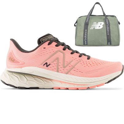 New Balance Fresh Foam X W860 V13 normale 1B leest + Gratis NB Duffel Bag Dames