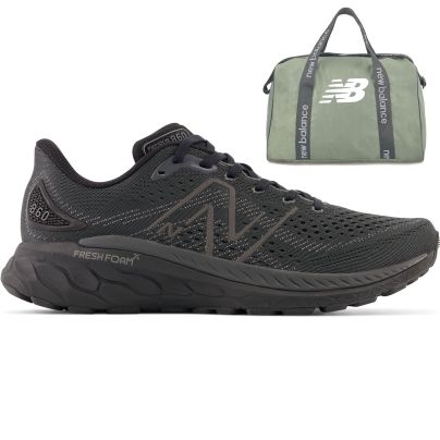 New Balance Fresh Foam X M860 V13 brede 2E leest + Gratis NB Duffel Bag Heren