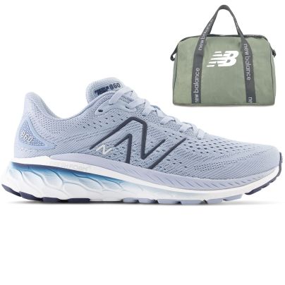 New Balance Fresh Foam X M860 V13 normale 1D leest + Gratis NB Duffel Bag Heren