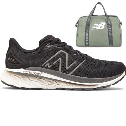 New Balance Fresh Foam X M860 V13 smalle 1B leest + Gratis NB Duffel Bag Heren