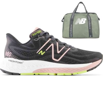 New Balance Fresh Foam X W880 V13 normale 1B leest + Gratis NB Duffel Bag Dames