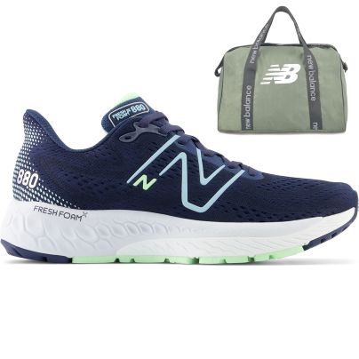 New Balance Fresh Foam X W880 V13 normale 1B leest + Gratis NB Duffel Bag Dames