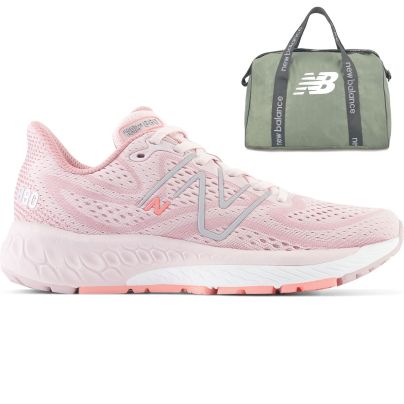New Balance Fresh Foam X W880 V13 normale 1B leest + Gratis NB Duffel Bag Dames