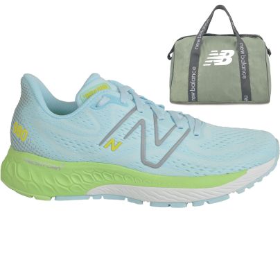 New Balance Fresh Foam X W880 V13 normale 1B leest + Gratis NB Duffel Bag Dames