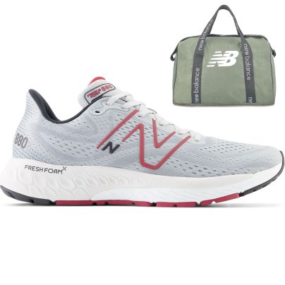 New Balance Fresh Foam X M880 V13 normale 1D leest + Gratis NB Duffel Bag Heren