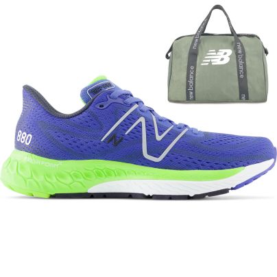 New Balance Fresh Foam X M880 V13 normale 1D leest + Gratis NB Duffel Bag Heren