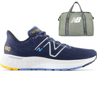 New Balance Fresh Foam X M880 V13 normale 1D leest + Gratis NB Duffel Bag Heren