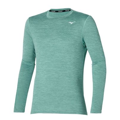 Mizuno shirt lange mouw Impulse Core Heren