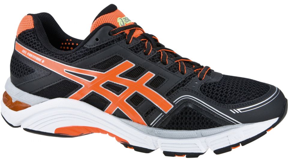 Asics Gel 6 zwart/oranje heren kopen – Heren