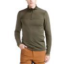 Craft shirt lange mouw 1/2 zip Winter Core