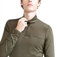 Craft shirt lange mouw 1/2 zip Winter Core Heren (foto 4)