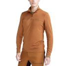 Craft shirt lange mouw 1/2 zip Winter Core