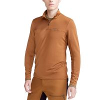 Craft shirt lange mouw 1/2 zip Winter Core Heren (foto 1)