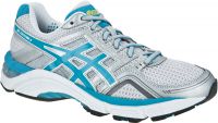 Asics Gel Fortitude 6 grijs/lichtblauw dames (foto 1)