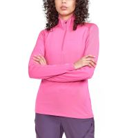 Craft shirt lange mouw 1/2 zip Winter Core Dames (foto 1)