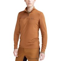 Craft shirt lange mouw 1/2 zip Winter Core Heren (foto 1)