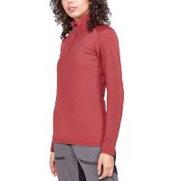 Craft shirt lange mouw 1/2 zip Winter Core Dames (foto 1)