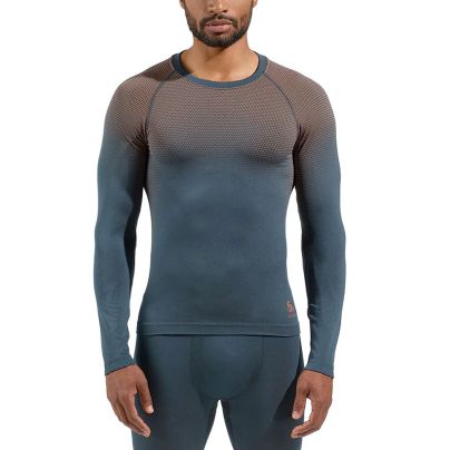 Odlo shirt lange mouw Performance Light Eco Heren