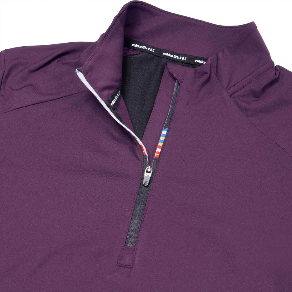 Rukka shirt lange mouw 1/2 zip Merisaari Dames (foto 4)
