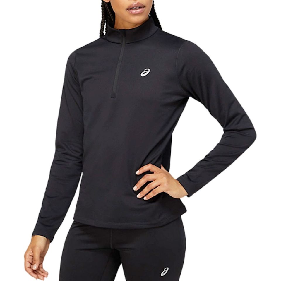 Asics shirt lange mouw 1/2 zip winter Core Dames (foto 1)