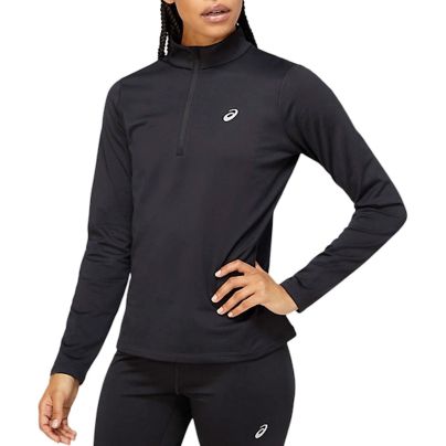 Asics shirt lange mouw 1/2 zip winter Core Dames