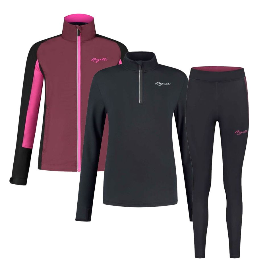 Rogelli set 3-delig Winter Core Dames (foto 1)