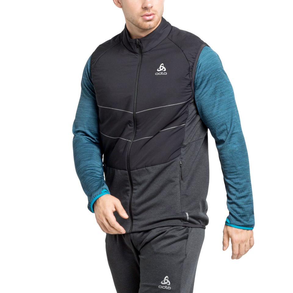 Odlo bodywarmer Run Easy S-Thermic Heren (foto 1)