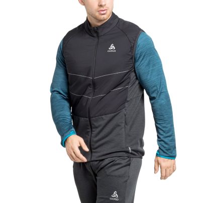 Odlo bodywarmer Run Easy S-Thermic Heren