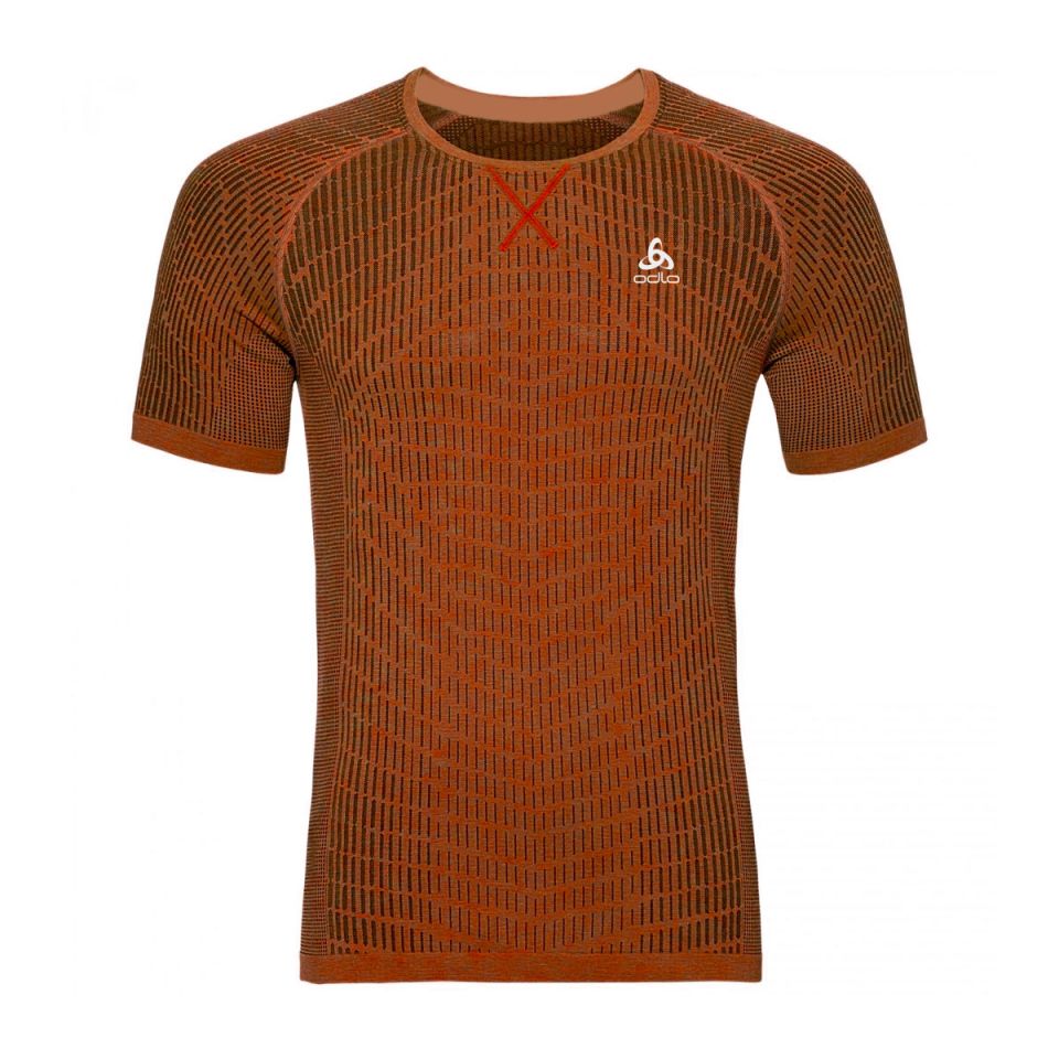 Odlo shirt korte mouw Blackcomb Light Heren (foto 1)