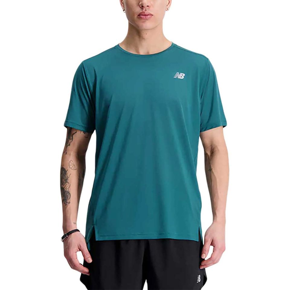 New Balance shirt korte mouw Accelerate Heren (foto 1)