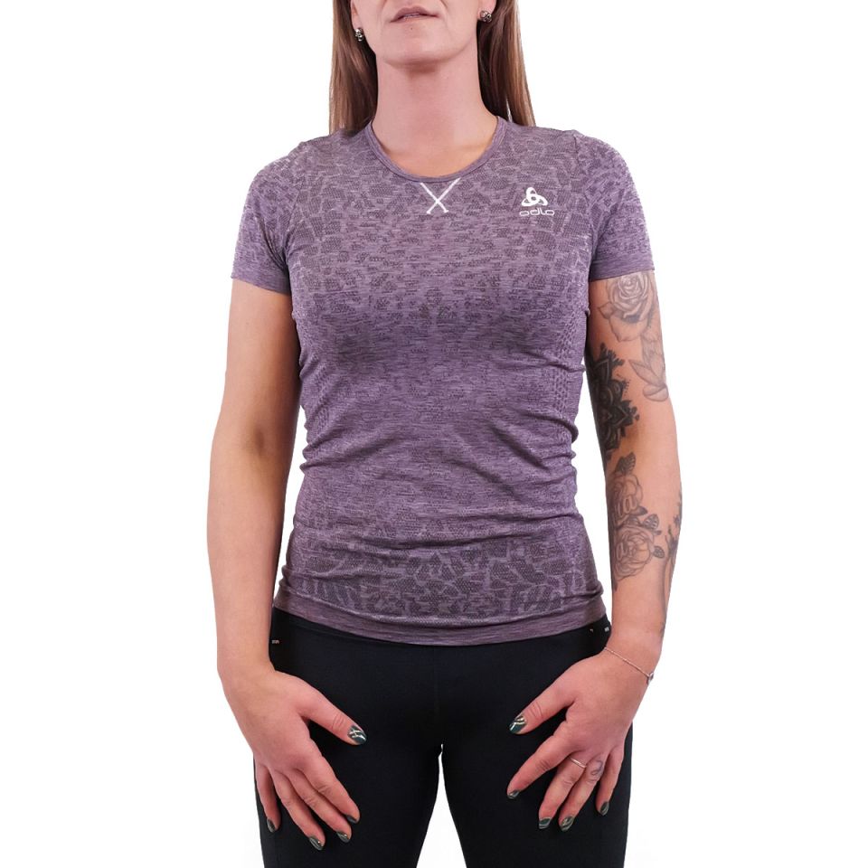 Odlo shirt korte mouw Blackcomb Light Dames (foto 1)