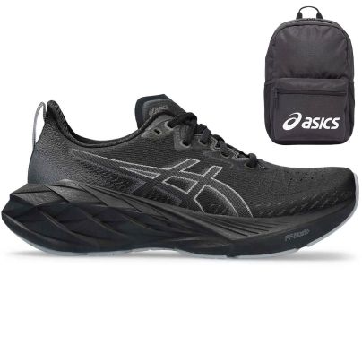 Asics Novablast 4 + Gratis ASICS Sport Backpack Dames
