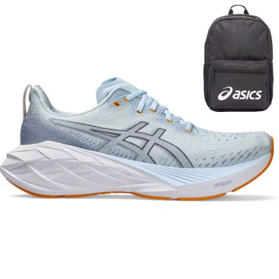 Asics Novablast 4 + Gratis ASICS Sport Backpack Heren