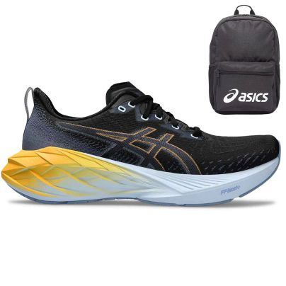 Asics Novablast 4 + Gratis ASICS Sport Backpack Heren