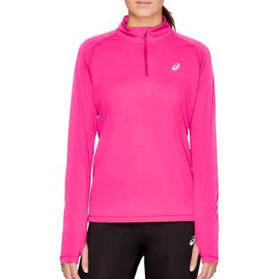 Asics shirt lange mouw 1/2 zip Dames