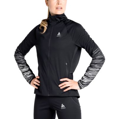 Odlo jack Zeroweight Pro Warm Reflect Dames