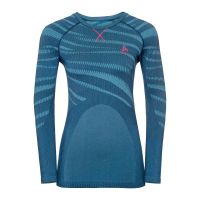 Odlo shirt lange mouw Blackcomb Dames (foto 1)