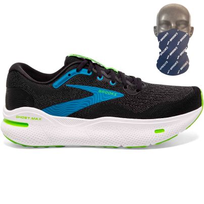 Brooks Ghost Max + Gratis Brooks Scarf Heren