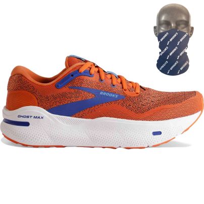 Brooks Ghost Max + Gratis Brooks Scarf Heren