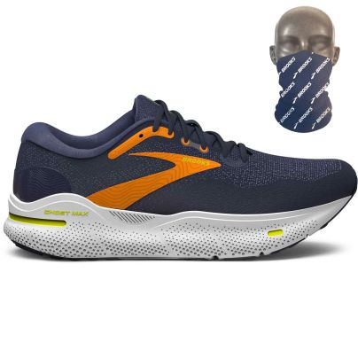 Brooks Ghost Max + Gratis Brooks Scarf Heren