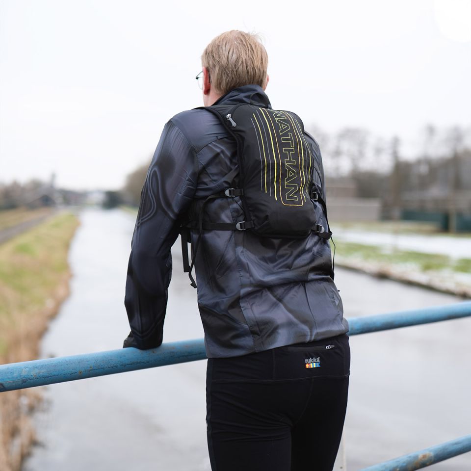 Hardloop drinkrugzak sales