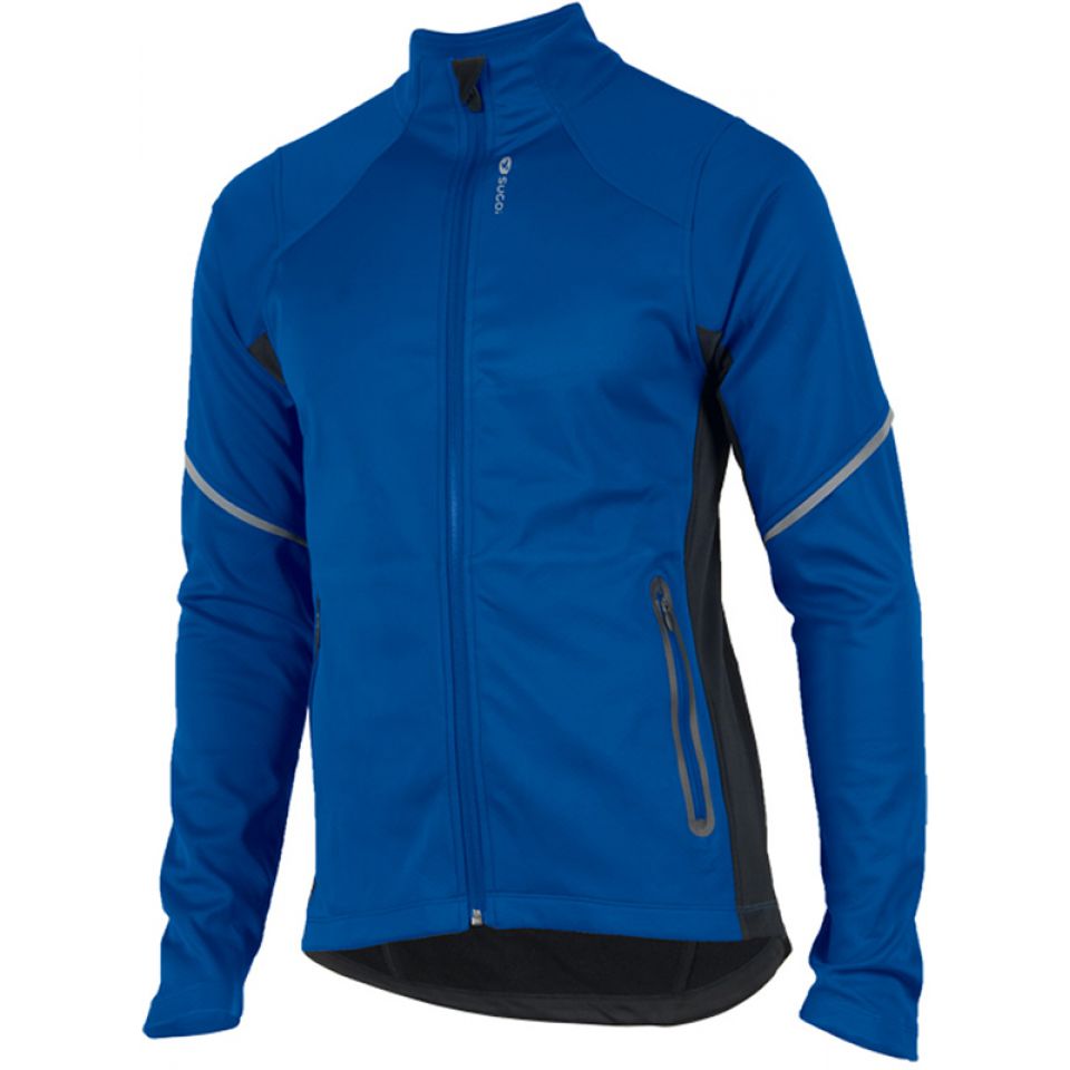 Sugoi jack softshell Firewall 220 blauw heren (foto 1)