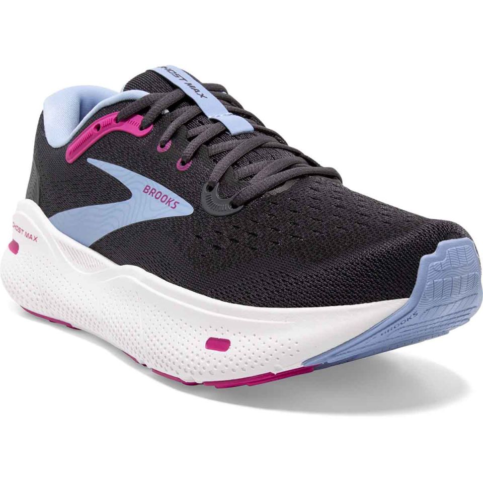 Brooks Ghost Max + Gratis Brooks Scarf Dames (foto 4)