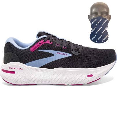 Brooks Ghost Max + Gratis Brooks Scarf Dames