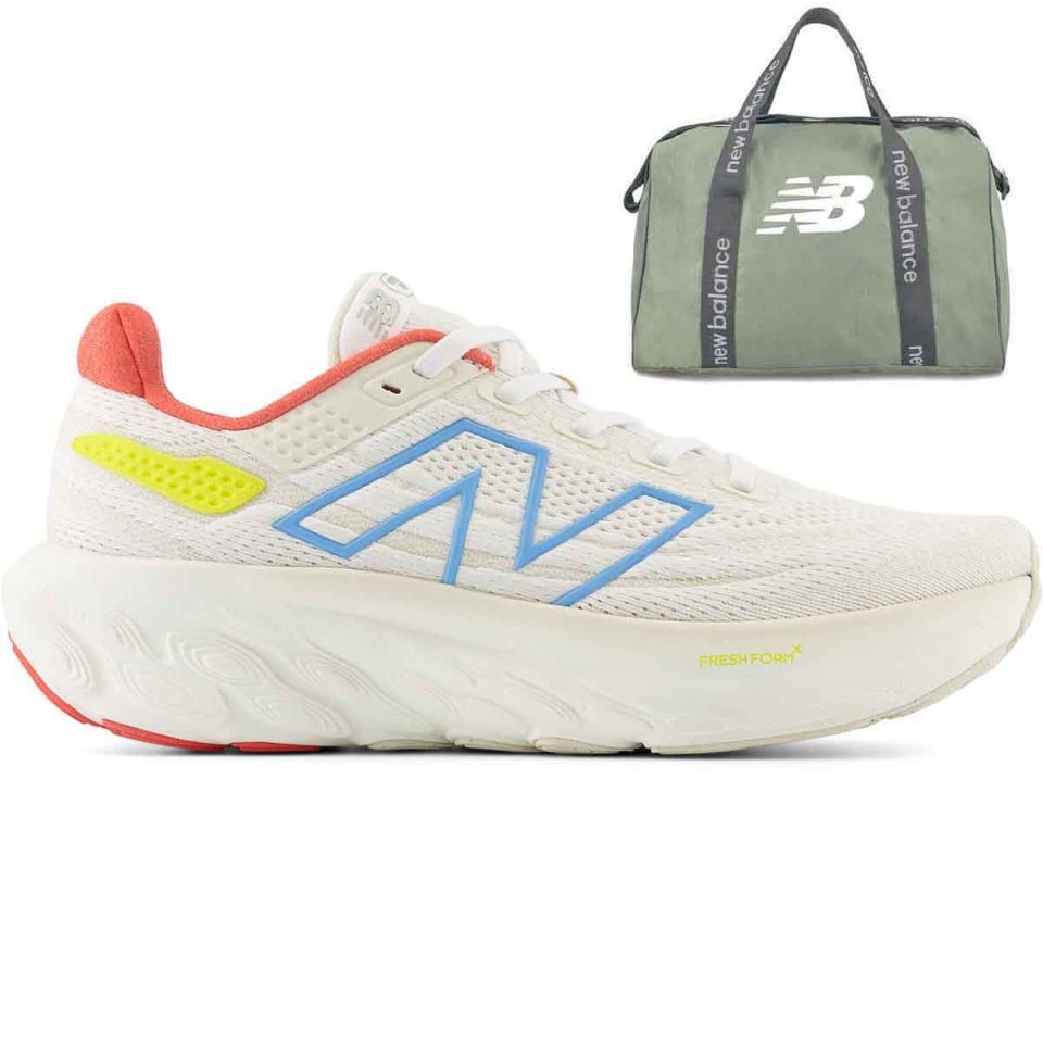 New Balance Fresh Foam X W1080 V13 + Gratis NB Duffel Bag Dames (foto 1)