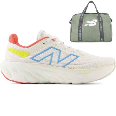 New Balance Fresh Foam X W1080 V13 + Gratis NB Duffel Bag Dames