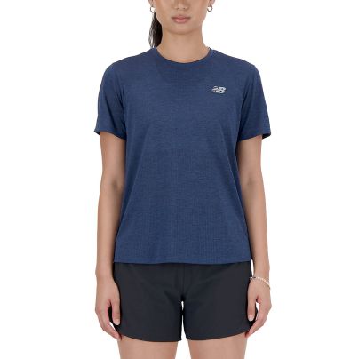 New Balance shirt korte mouw Athletic Dames