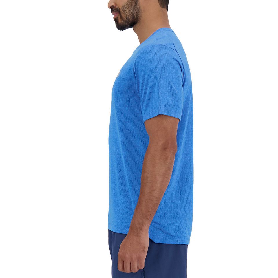 New Balance shirt korte mouw Athletic Heren (foto 4)